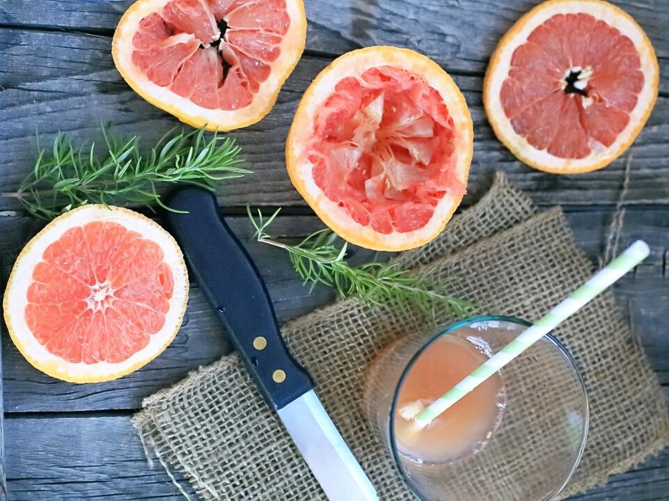 Grapefruit berkesan merangsang pembakaran lemak dalam badan