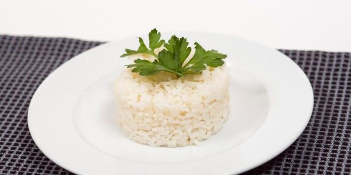 Nasi rebus tanpa garam