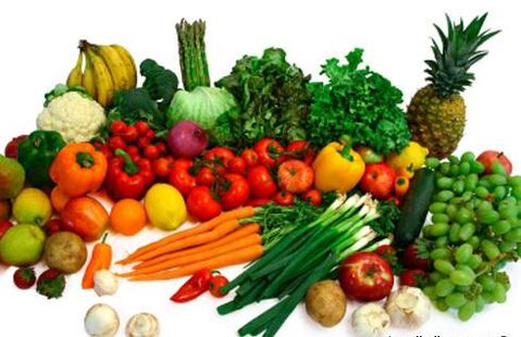 sayur-sayuran dan buah-buahan