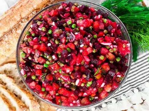 cara membuat vinaigrette semasa mengikuti diet protein
