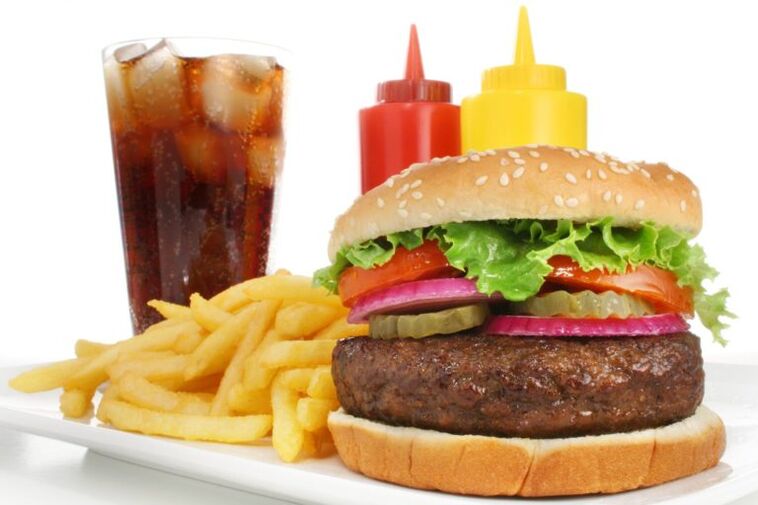 Apabila menurunkan berat badan, makanan berlemak dan bergoreng harus dielakkan