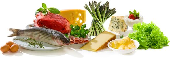 makanan yang dibenarkan untuk diet keto