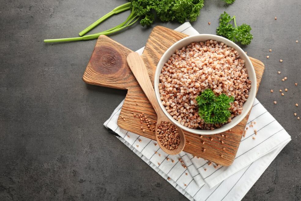 Buckwheat salah satu makanan untuk menurunkan berat badan 6 kelopak