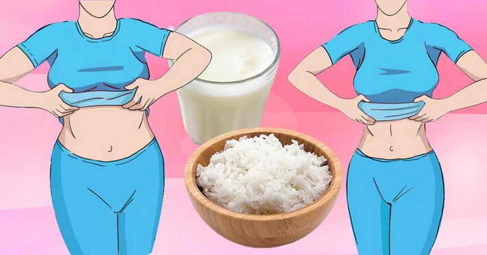 Kurangkan berat badan dengan diet nasi kefir