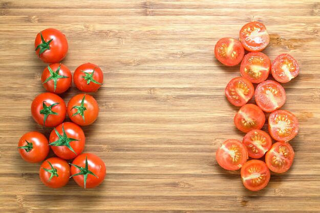 Tomato untuk penurunan berat badan