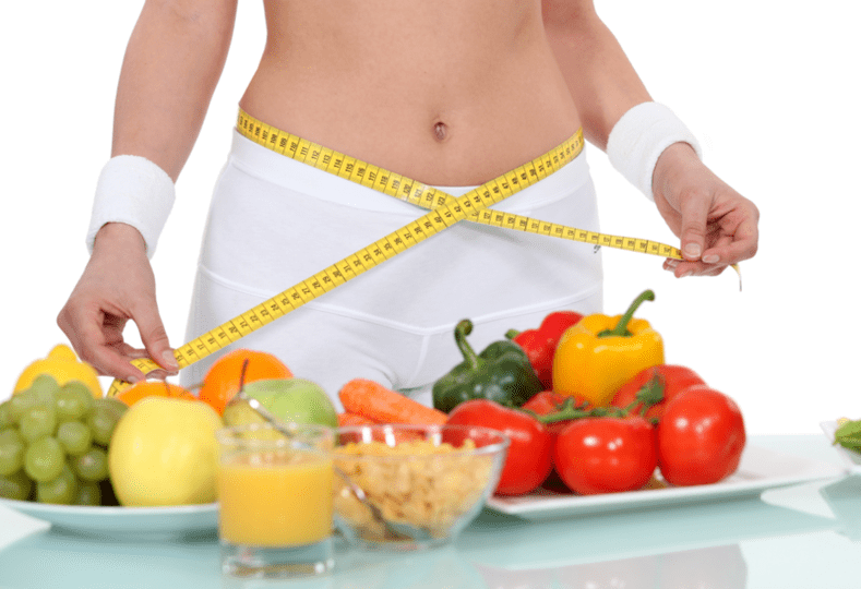 Makanan untuk penurunan berat badan dalam diet Maggi