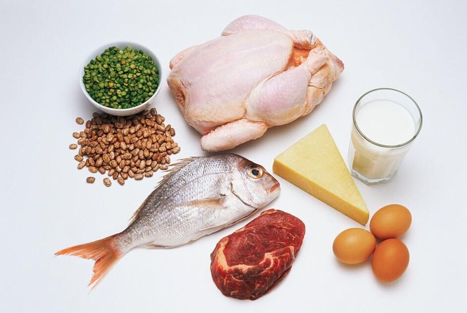 Makanan Protein Diet Dukan
