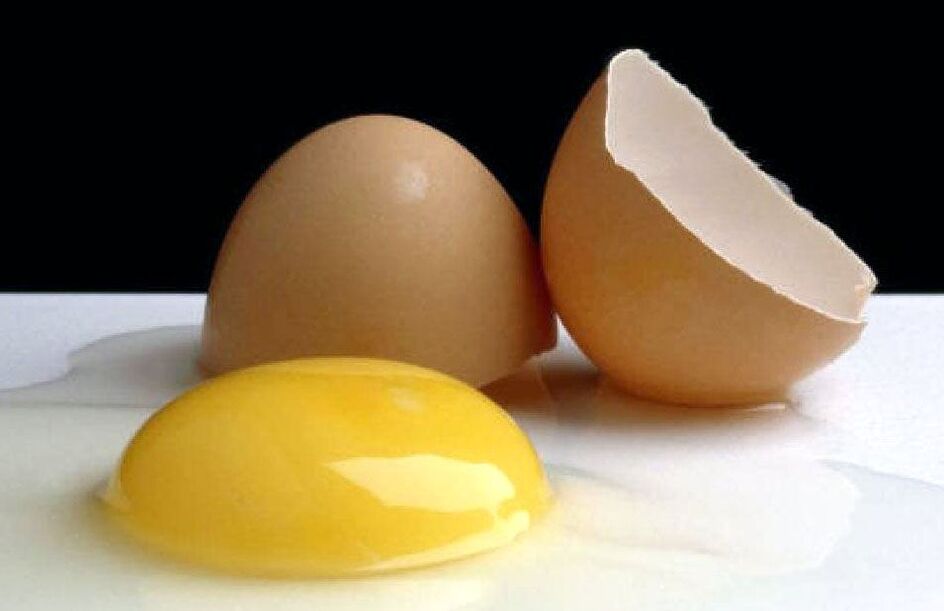 Telur penurunan berat badan