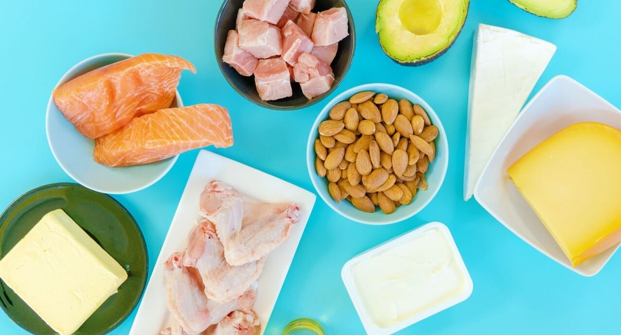 Produk keto